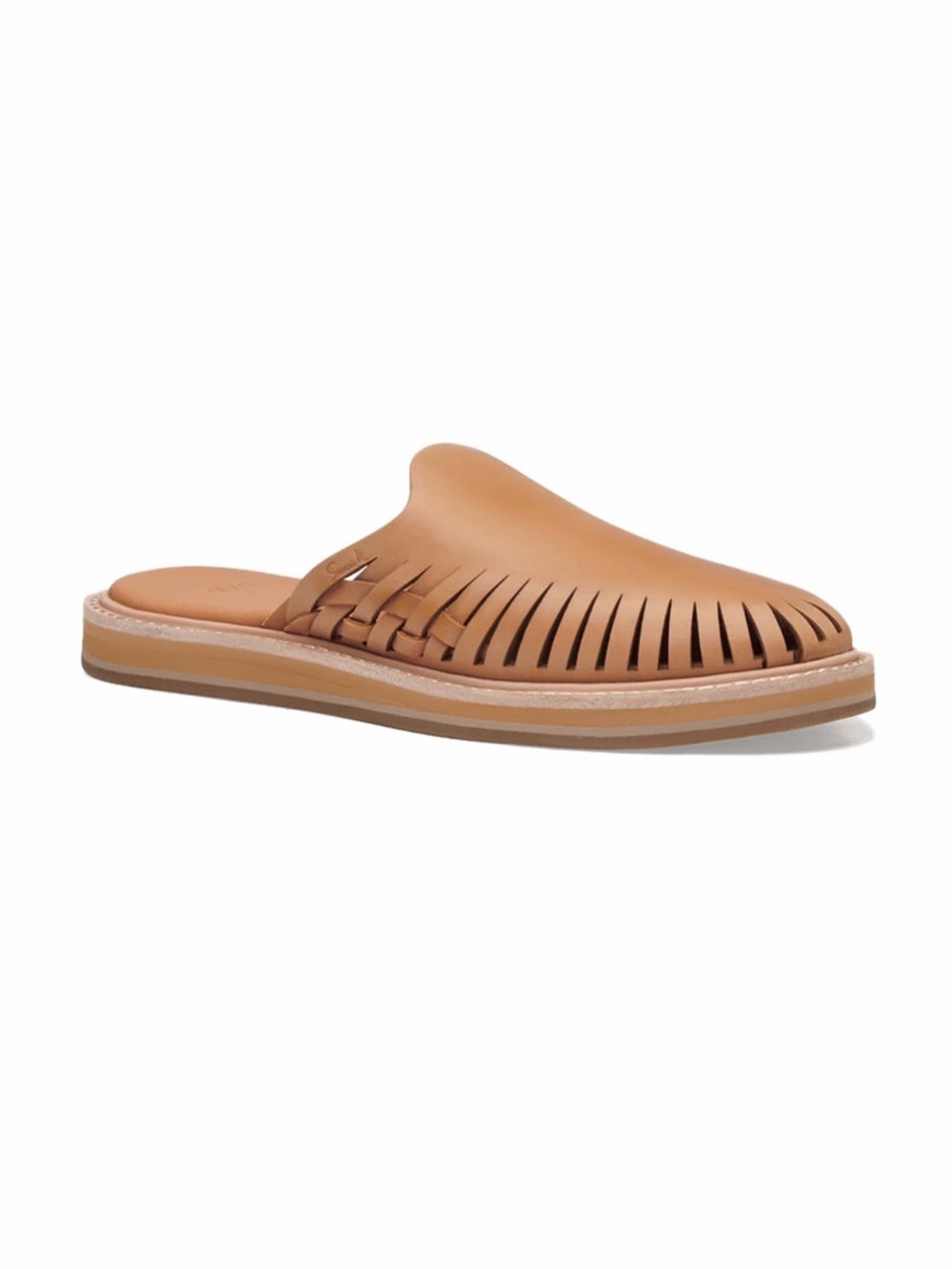 Sanuk You Huarache in Tan Size 7
